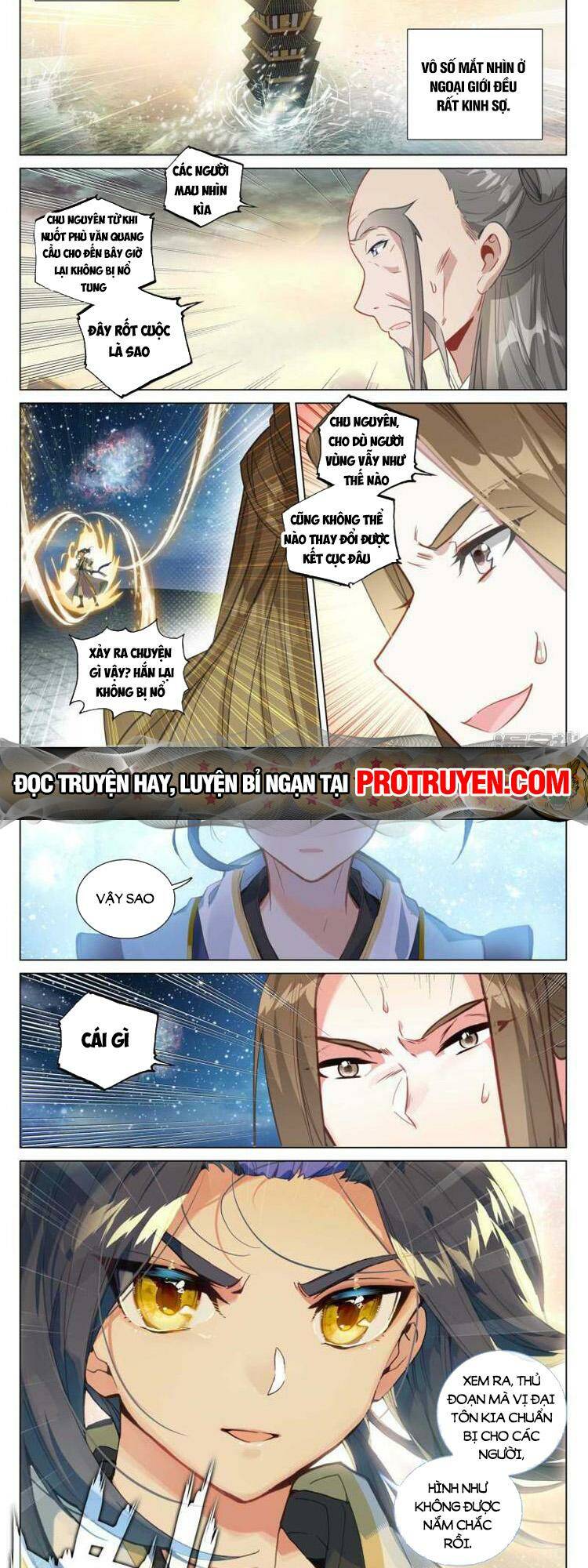 Nguyên Tôn Chapter 648 - Trang 2