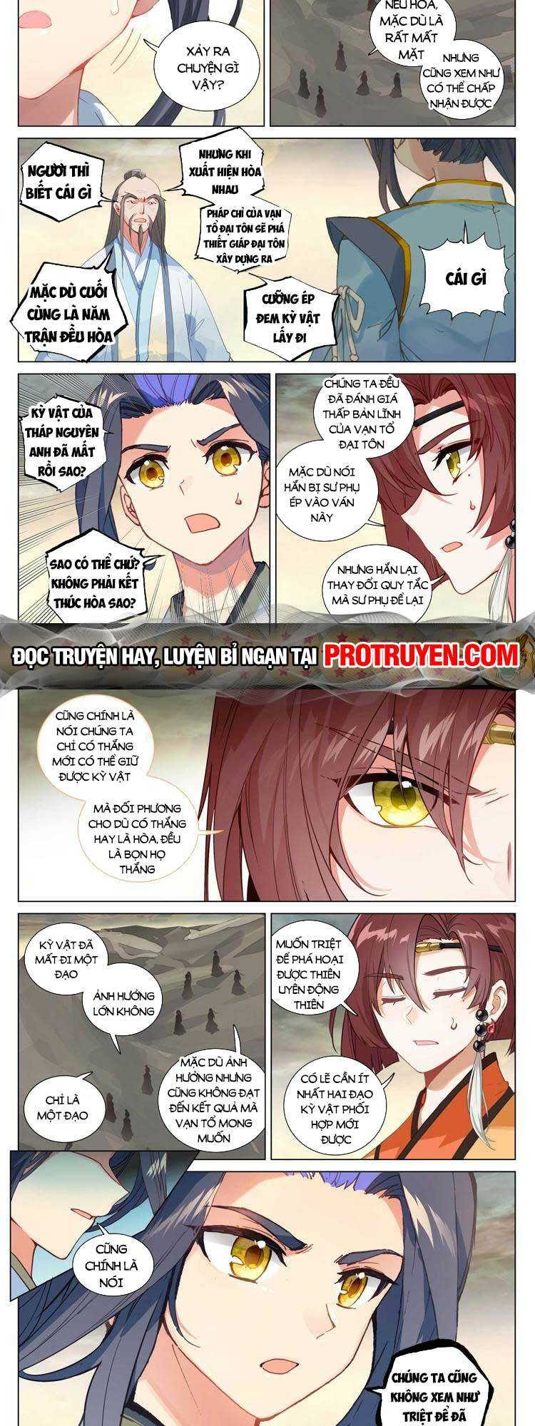 Nguyên Tôn Chapter 647 - Trang 2