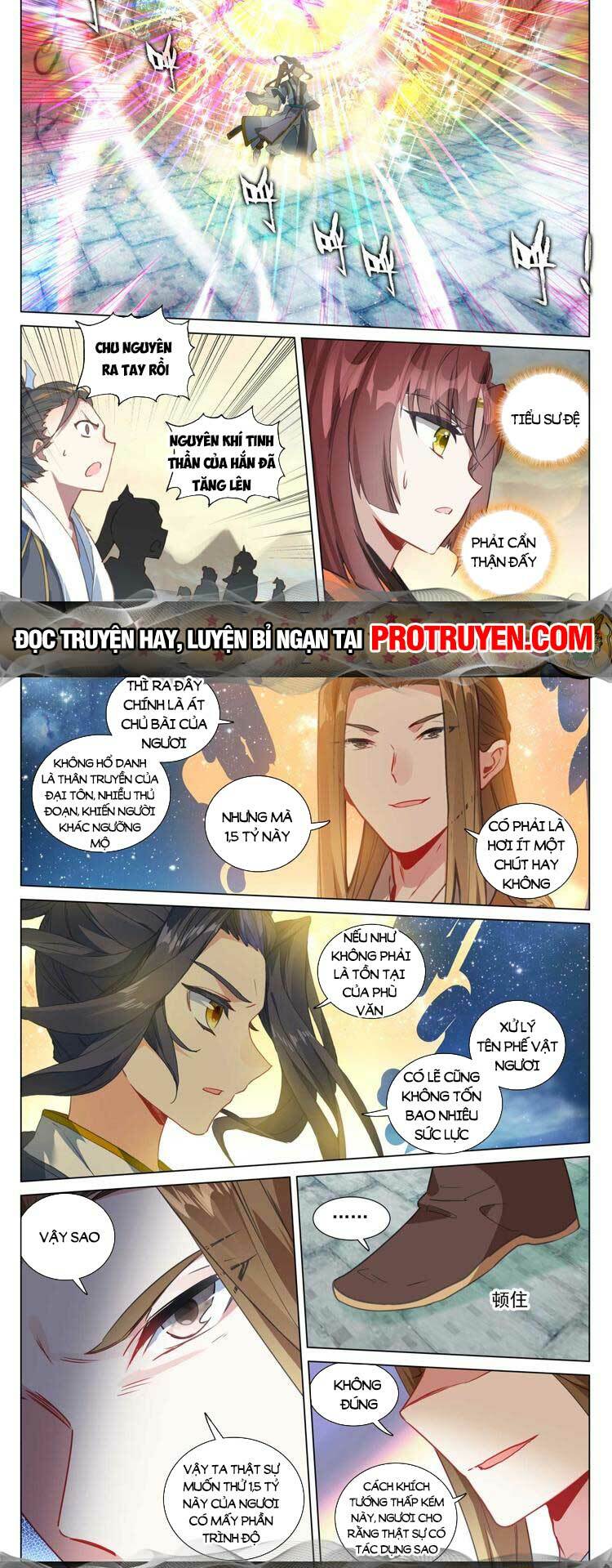 Nguyên Tôn Chapter 647 - Trang 2