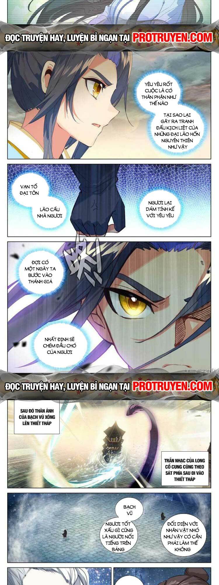 Nguyên Tôn Chapter 646 - Trang 2