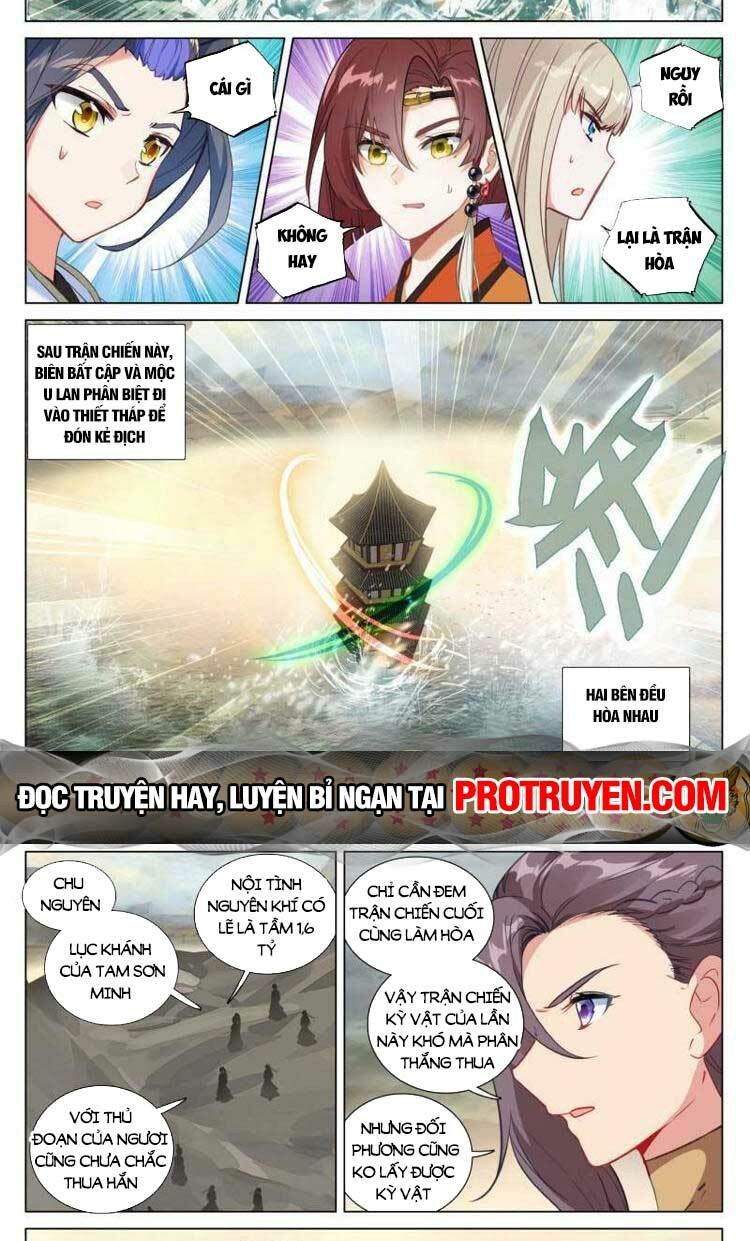 Nguyên Tôn Chapter 646 - Trang 2