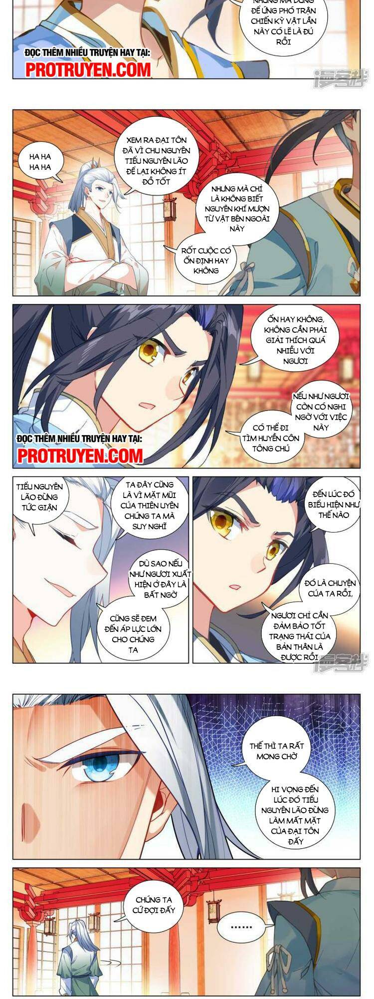 Nguyên Tôn Chapter 644 - Trang 2