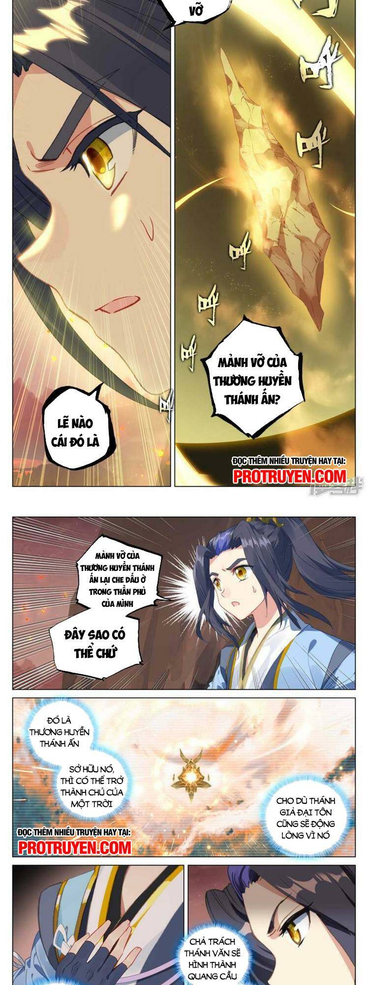 Nguyên Tôn Chapter 641 - Trang 2