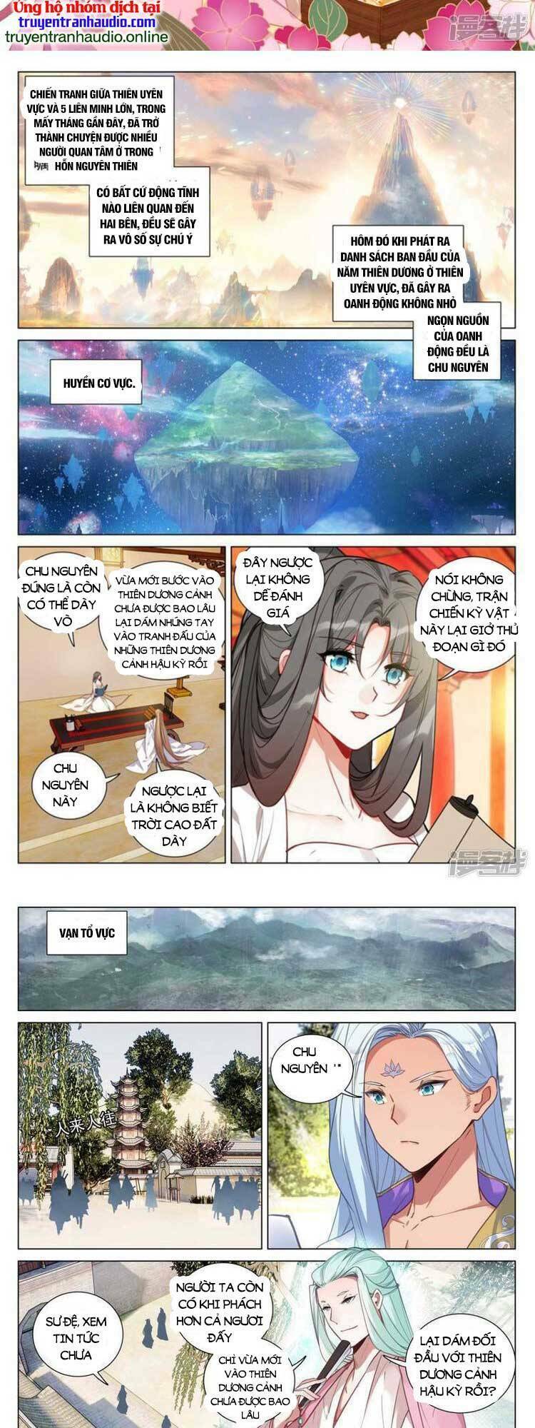 Nguyên Tôn Chapter 640 - Trang 2