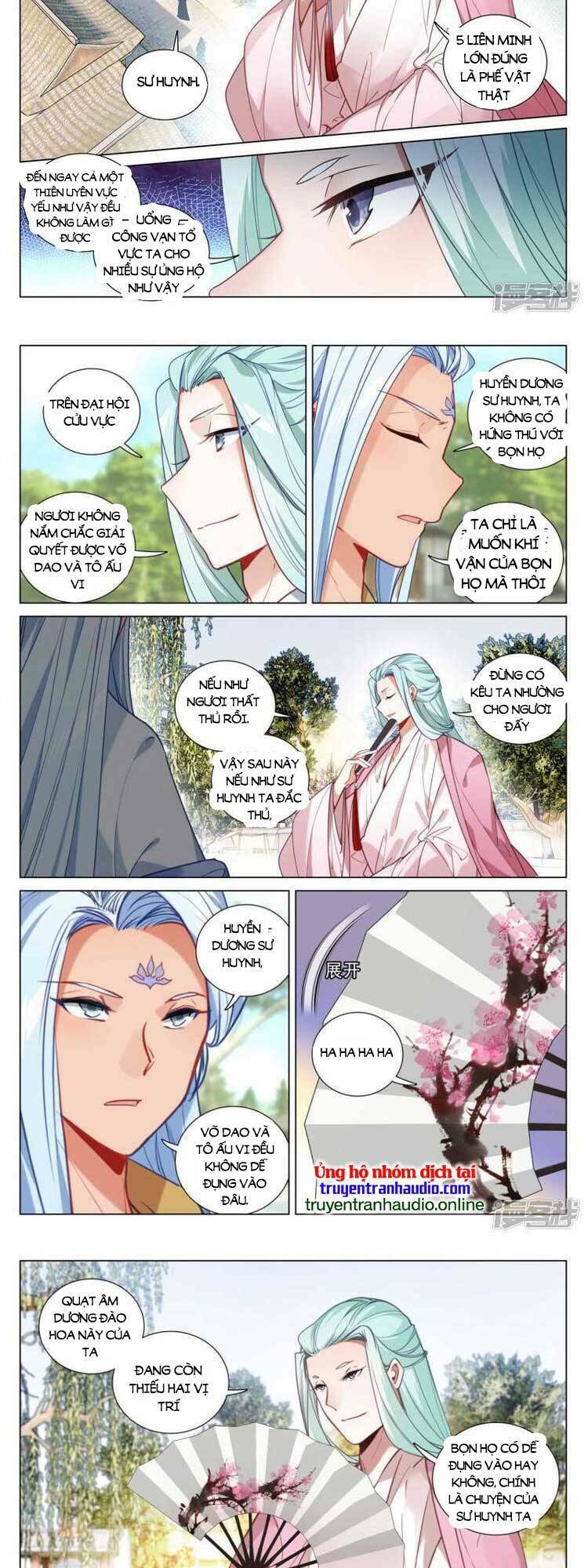 Nguyên Tôn Chapter 640 - Trang 2