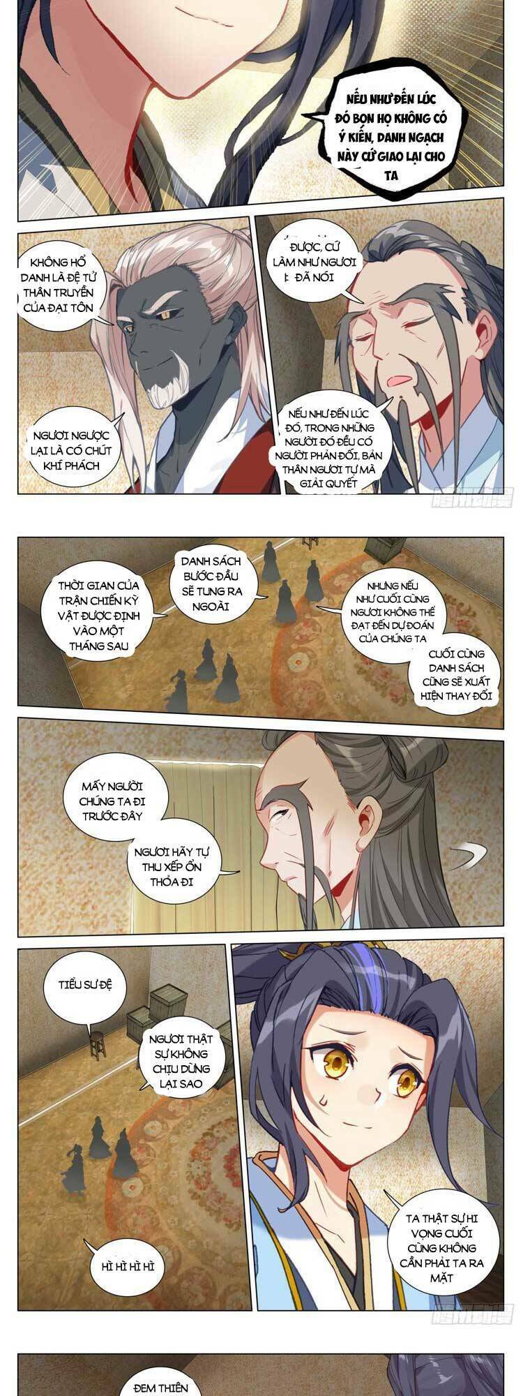 Nguyên Tôn Chapter 639 - Trang 2