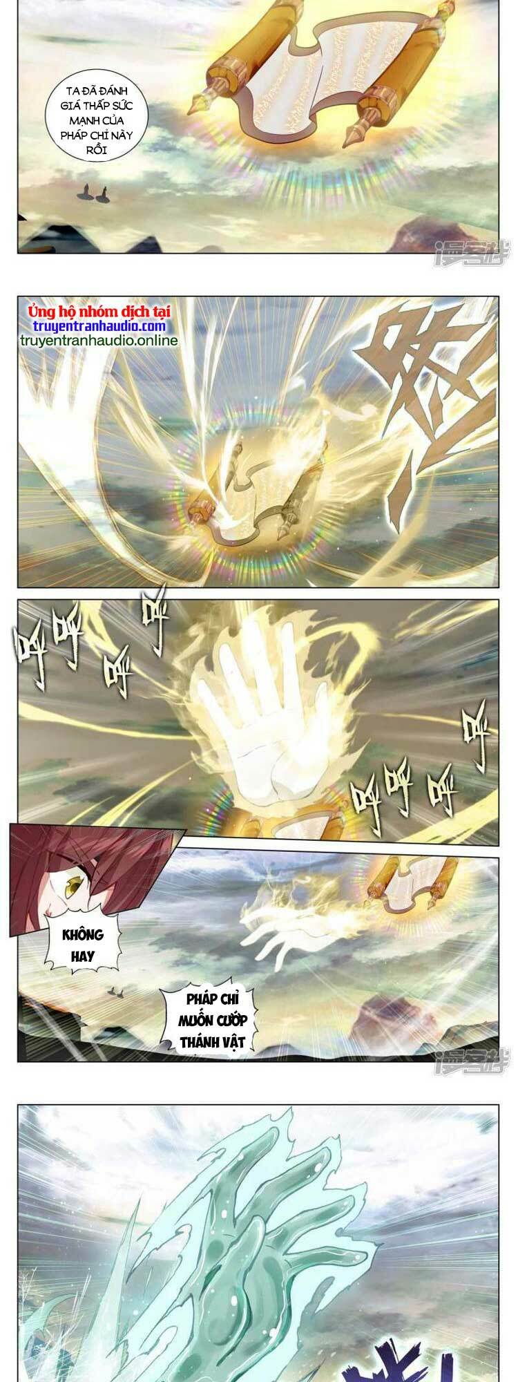 Nguyên Tôn Chapter 636 - Trang 2