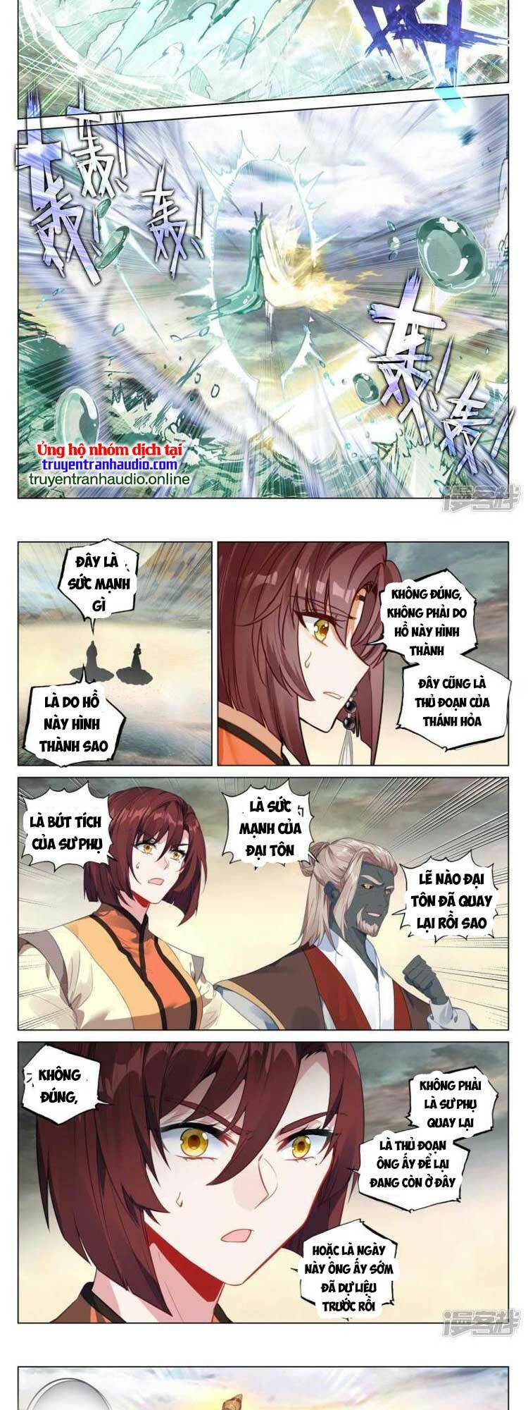 Nguyên Tôn Chapter 636 - Trang 2