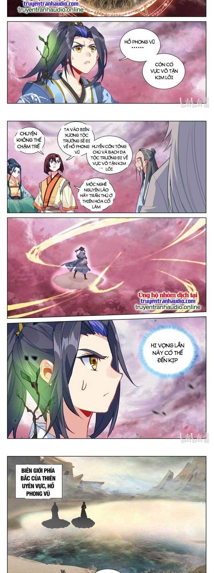 Nguyên Tôn Chapter 635 - Trang 2