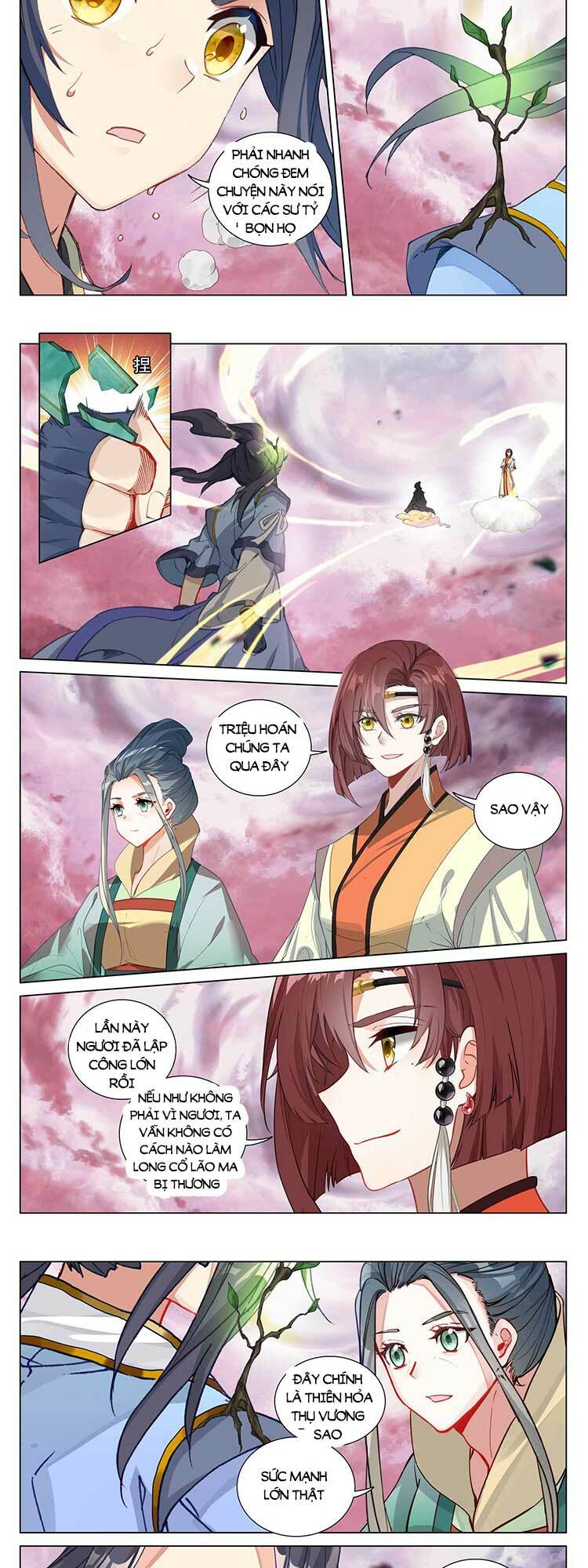 Nguyên Tôn Chapter 634 - Trang 2