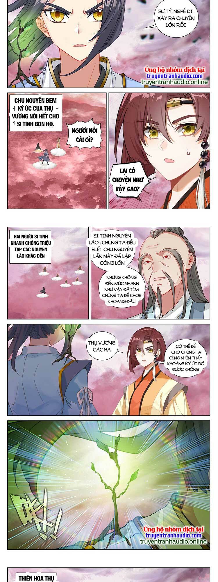 Nguyên Tôn Chapter 634 - Trang 2