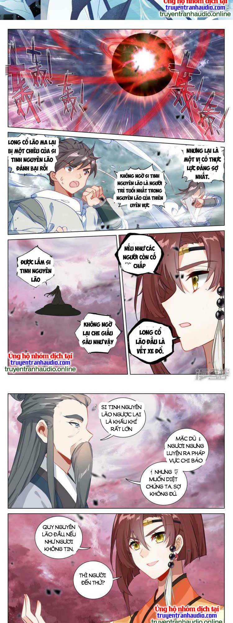 Nguyên Tôn Chapter 632 - Trang 2