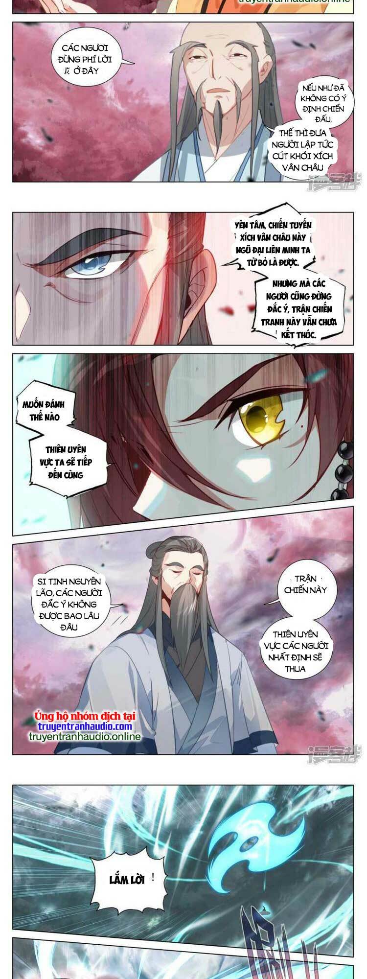 Nguyên Tôn Chapter 632 - Trang 2