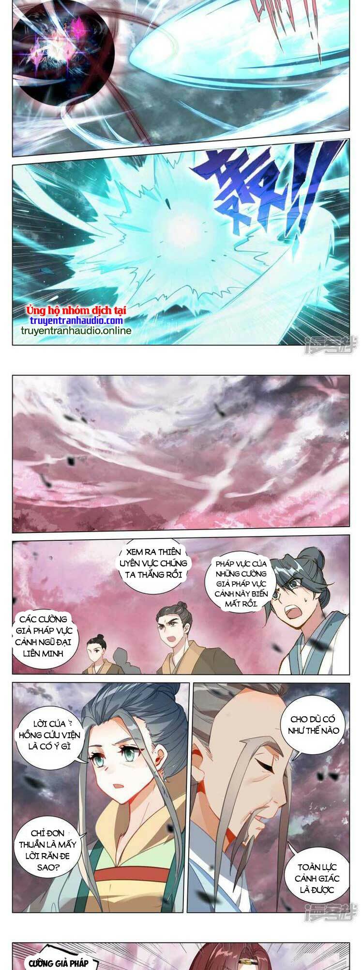 Nguyên Tôn Chapter 632 - Trang 2