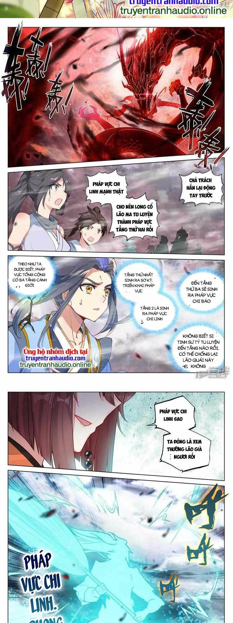 Nguyên Tôn Chapter 630 - Trang 2