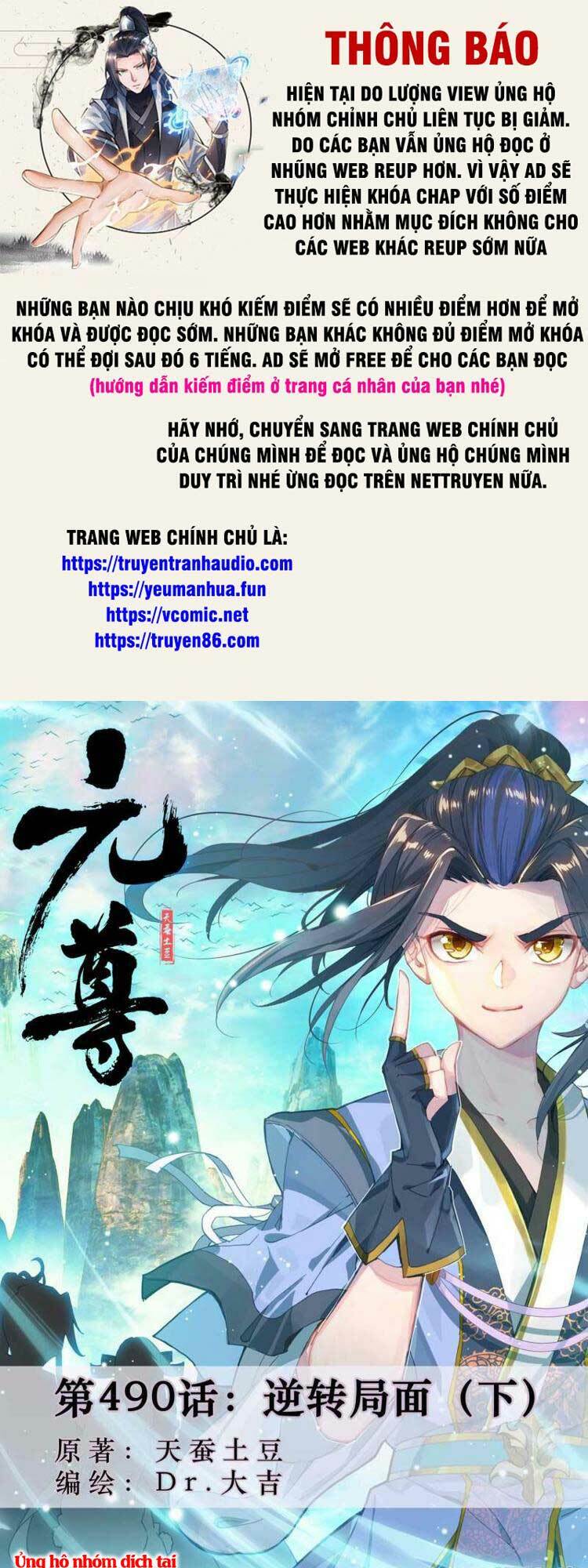 Nguyên Tôn Chapter 629 - Trang 2