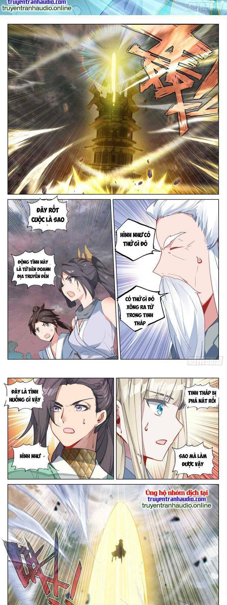 Nguyên Tôn Chapter 628 - Trang 2