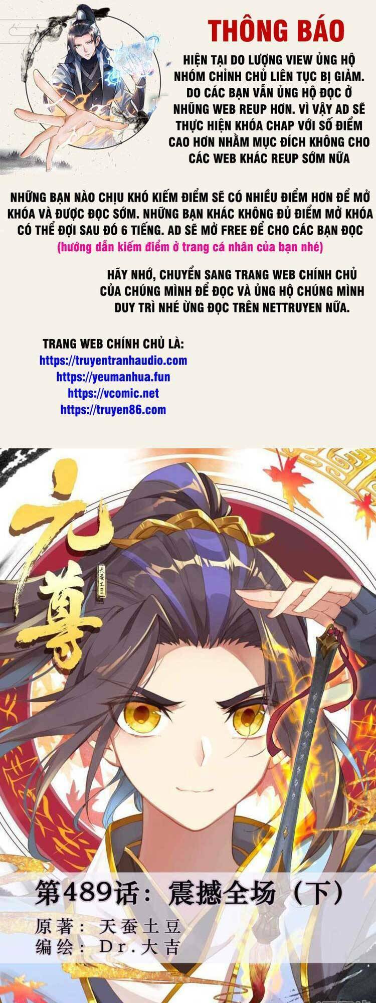 Nguyên Tôn Chapter 627 - Trang 2