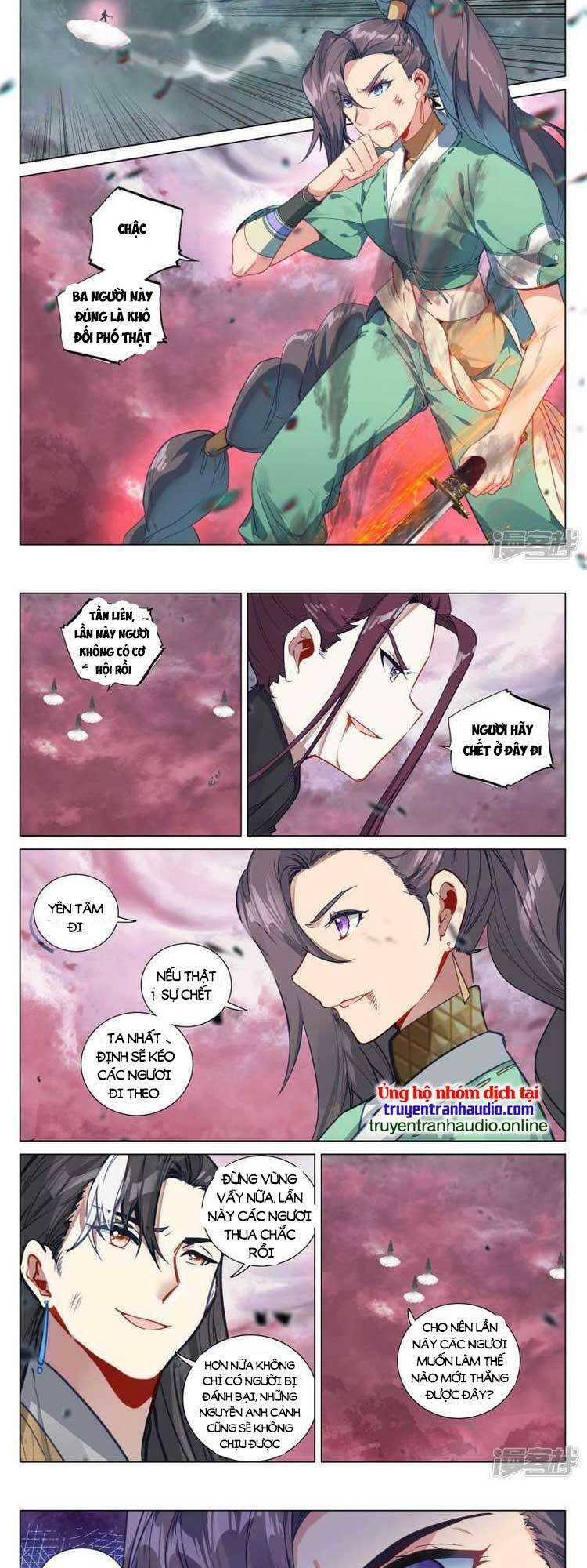 Nguyên Tôn Chapter 627 - Trang 2