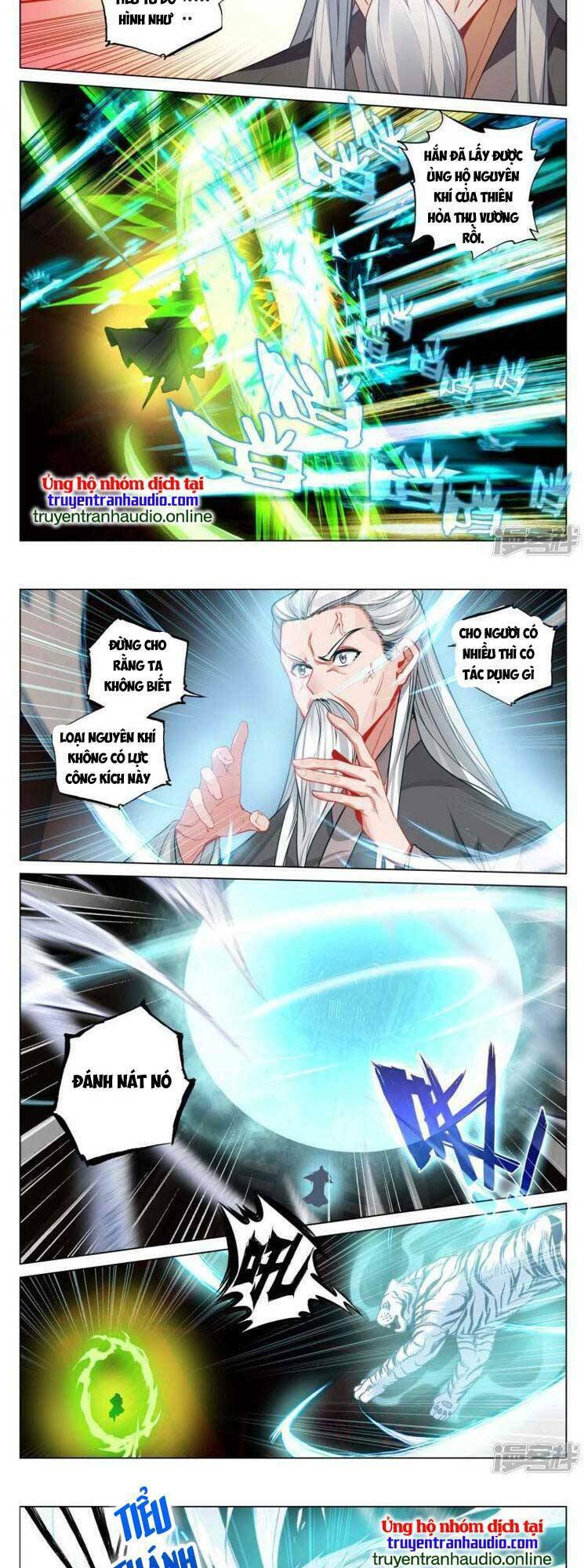 Nguyên Tôn Chapter 624 - Trang 2