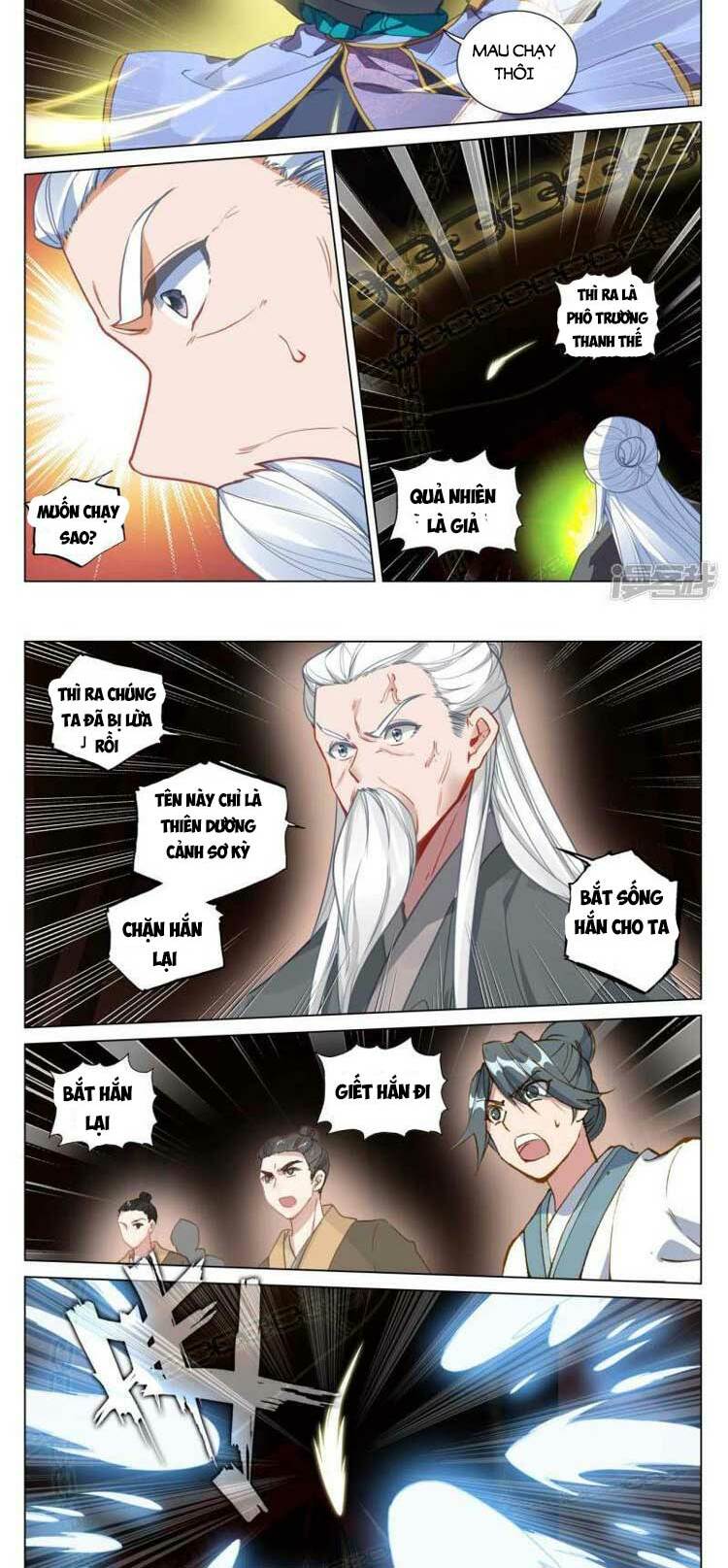 Nguyên Tôn Chapter 622 - Trang 2