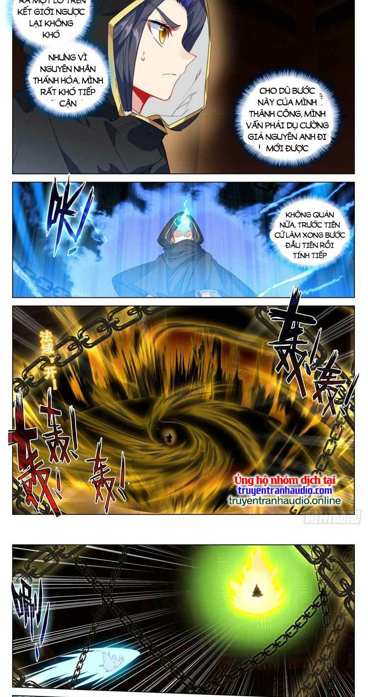 Nguyên Tôn Chapter 620 - Trang 2