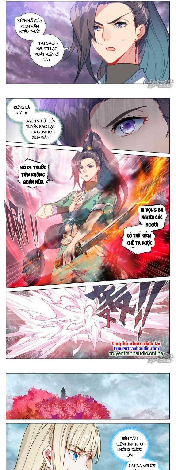 Nguyên Tôn Chapter 618 - Trang 2