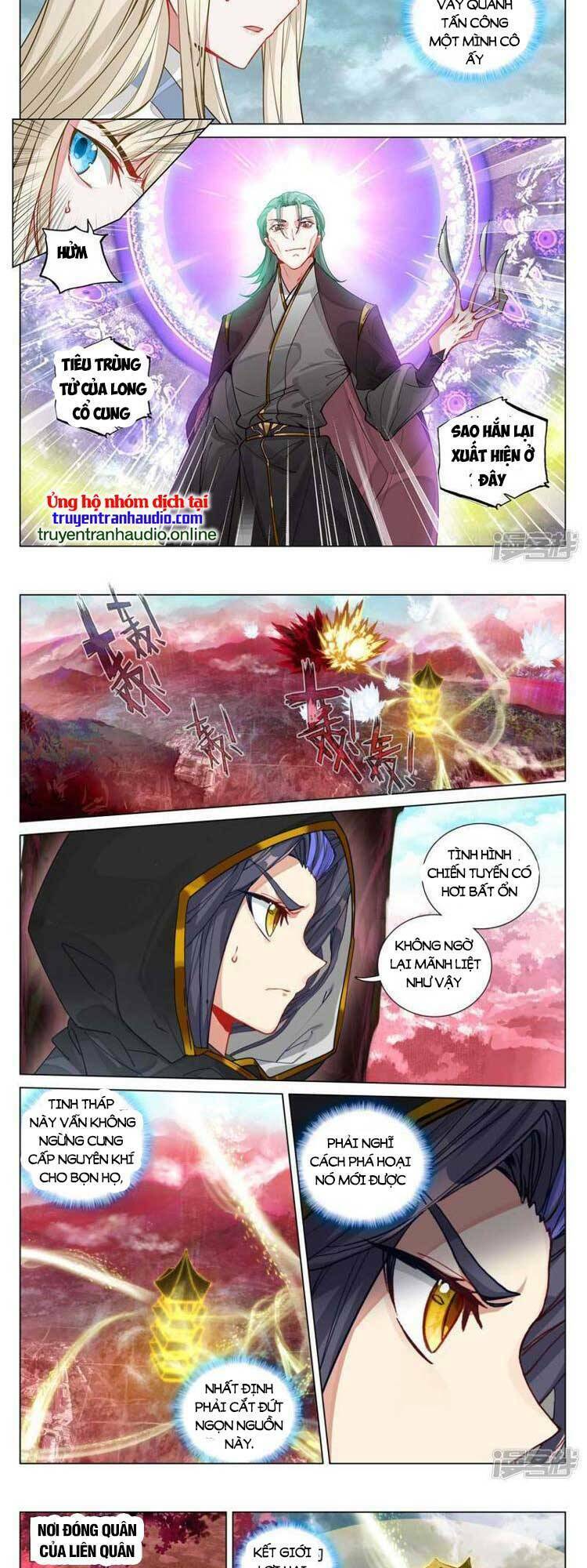 Nguyên Tôn Chapter 618 - Trang 2