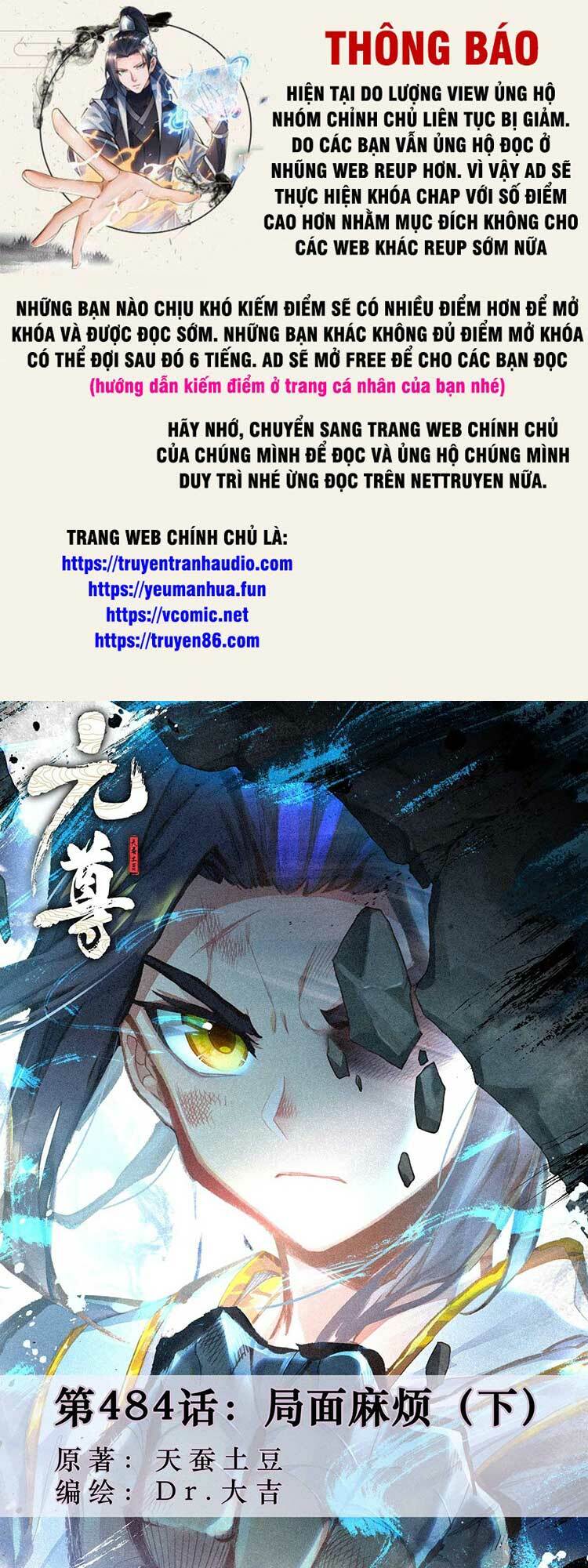 Nguyên Tôn Chapter 617 - Trang 2