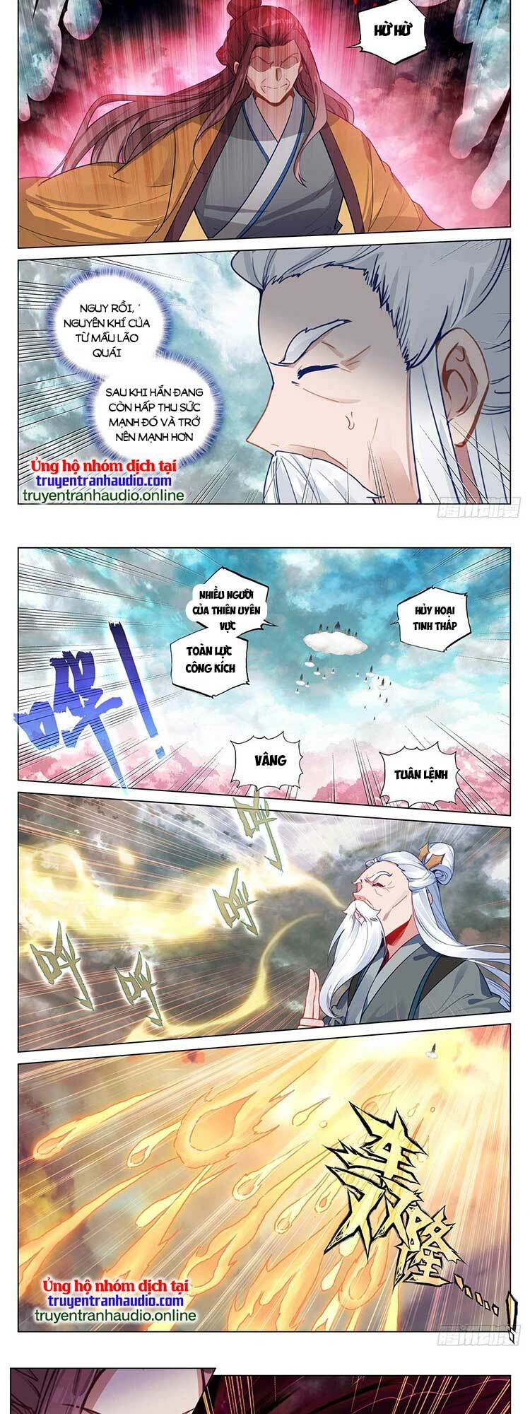 Nguyên Tôn Chapter 617 - Trang 2