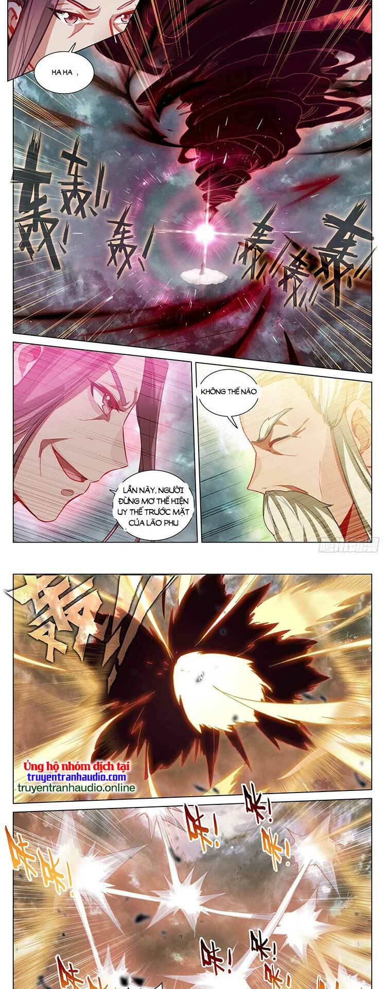 Nguyên Tôn Chapter 617 - Trang 2