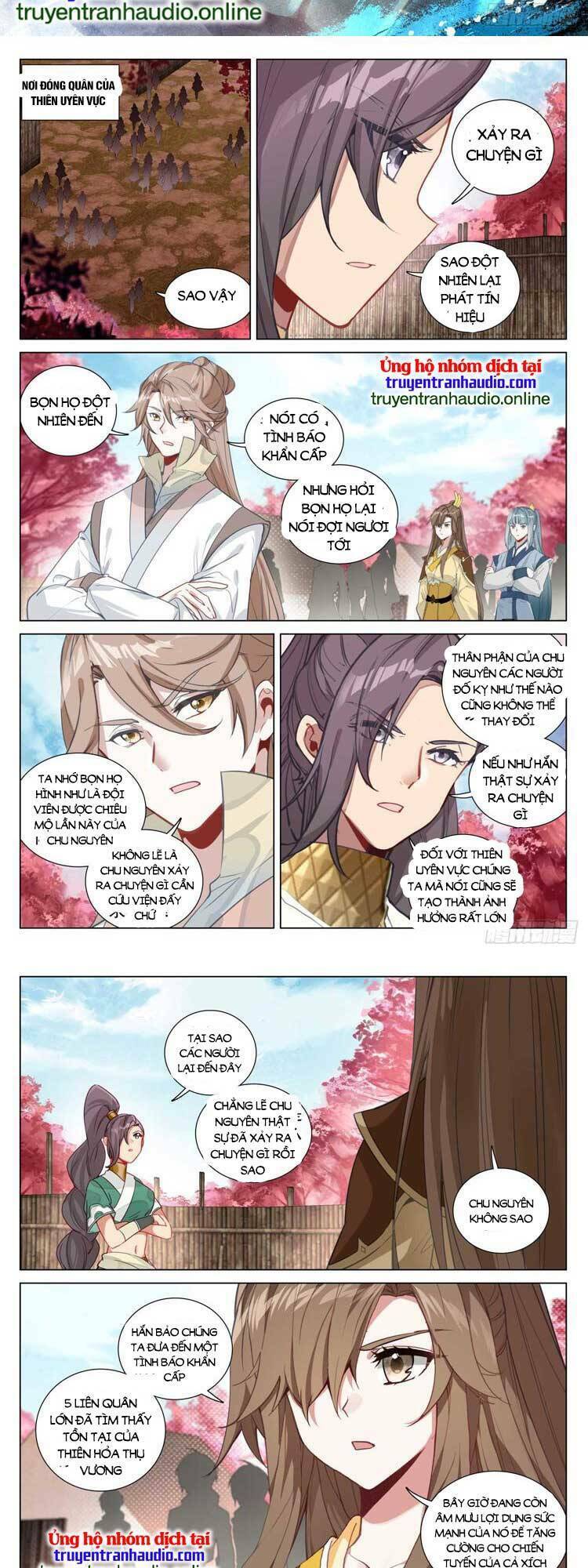 Nguyên Tôn Chapter 616 - Trang 2