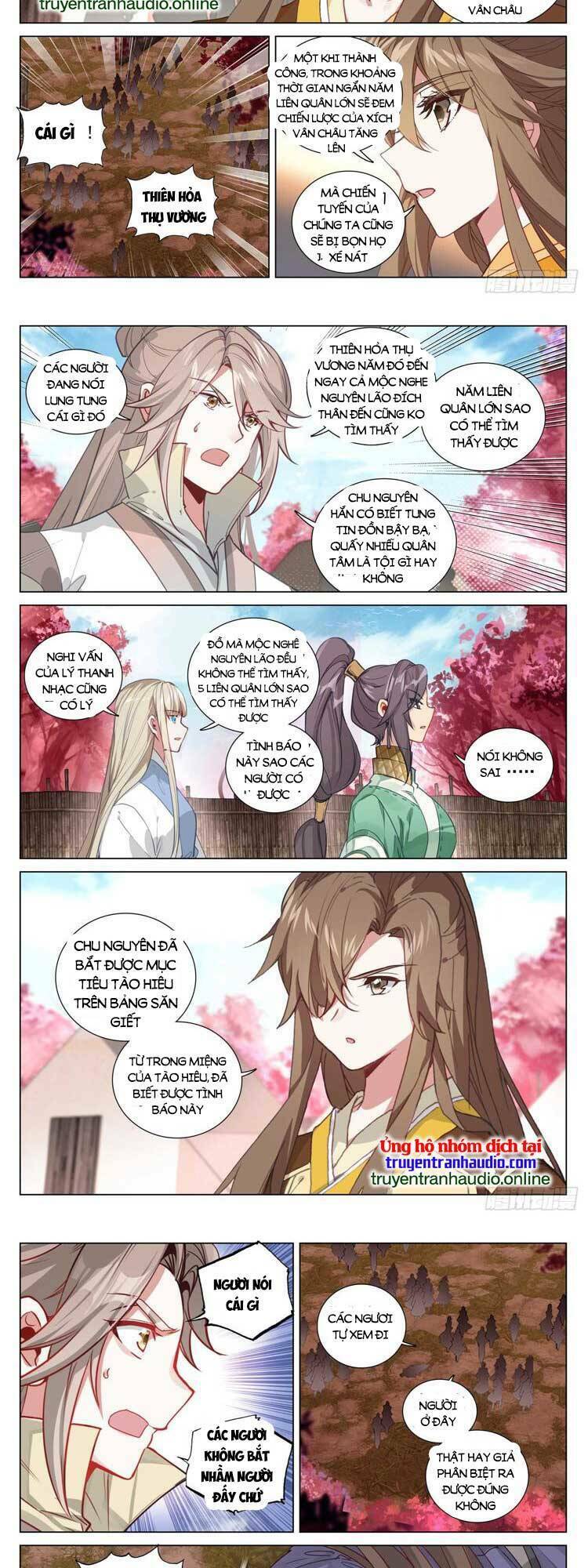 Nguyên Tôn Chapter 616 - Trang 2