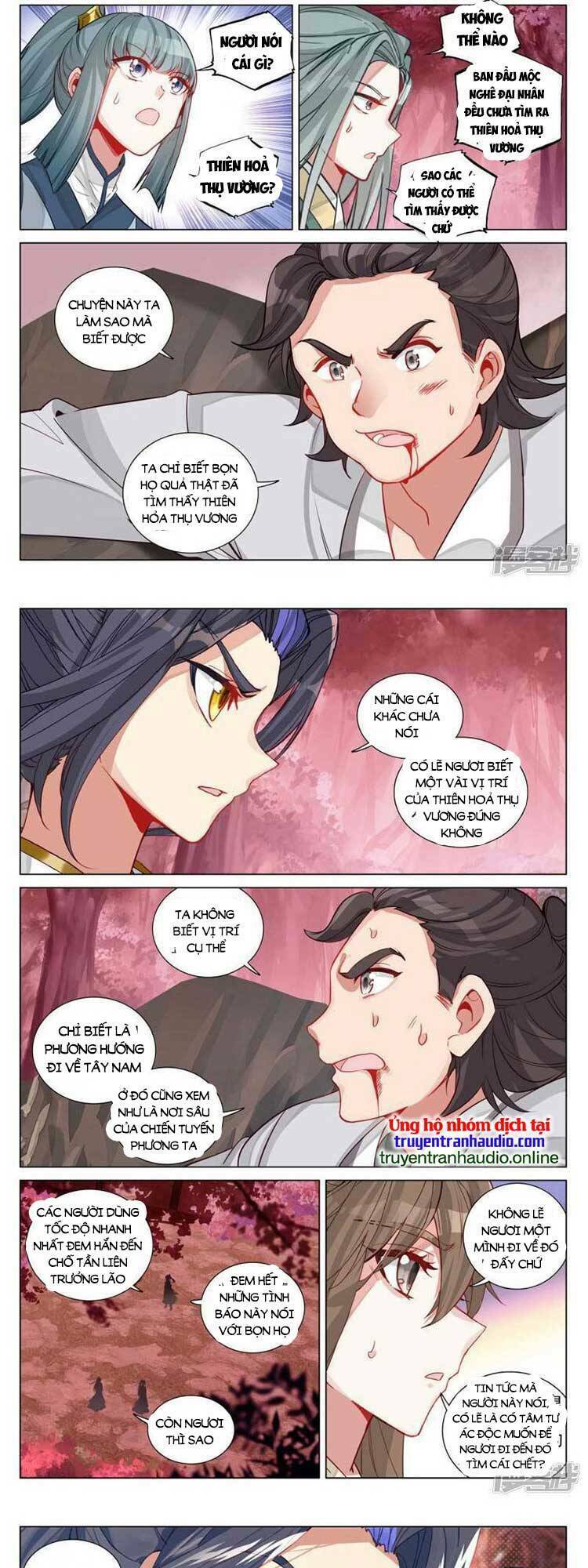 Nguyên Tôn Chapter 615 - Trang 2