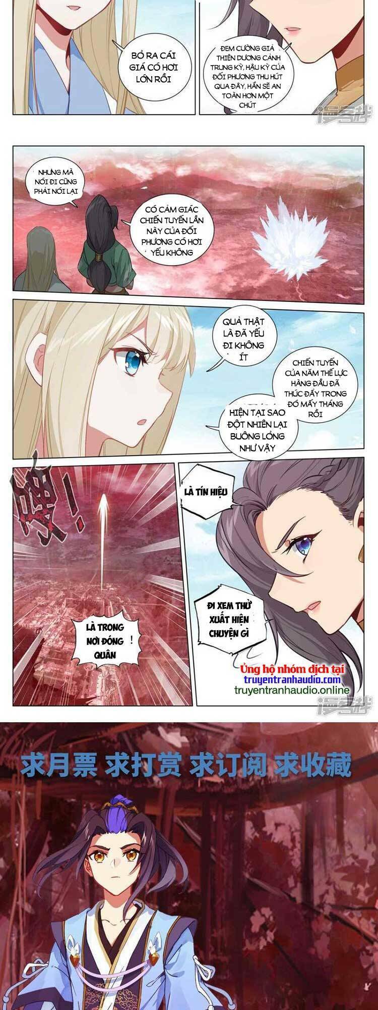 Nguyên Tôn Chapter 615 - Trang 2