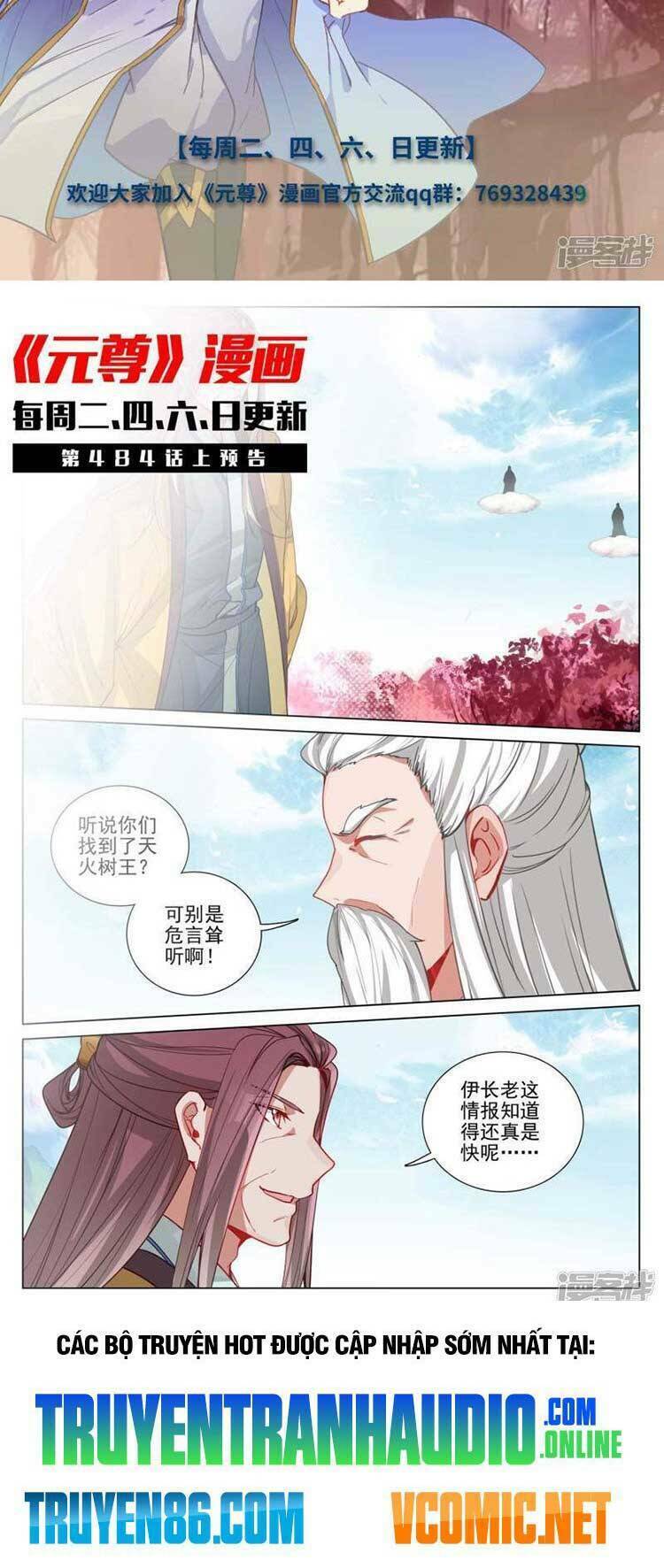 Nguyên Tôn Chapter 615 - Trang 2