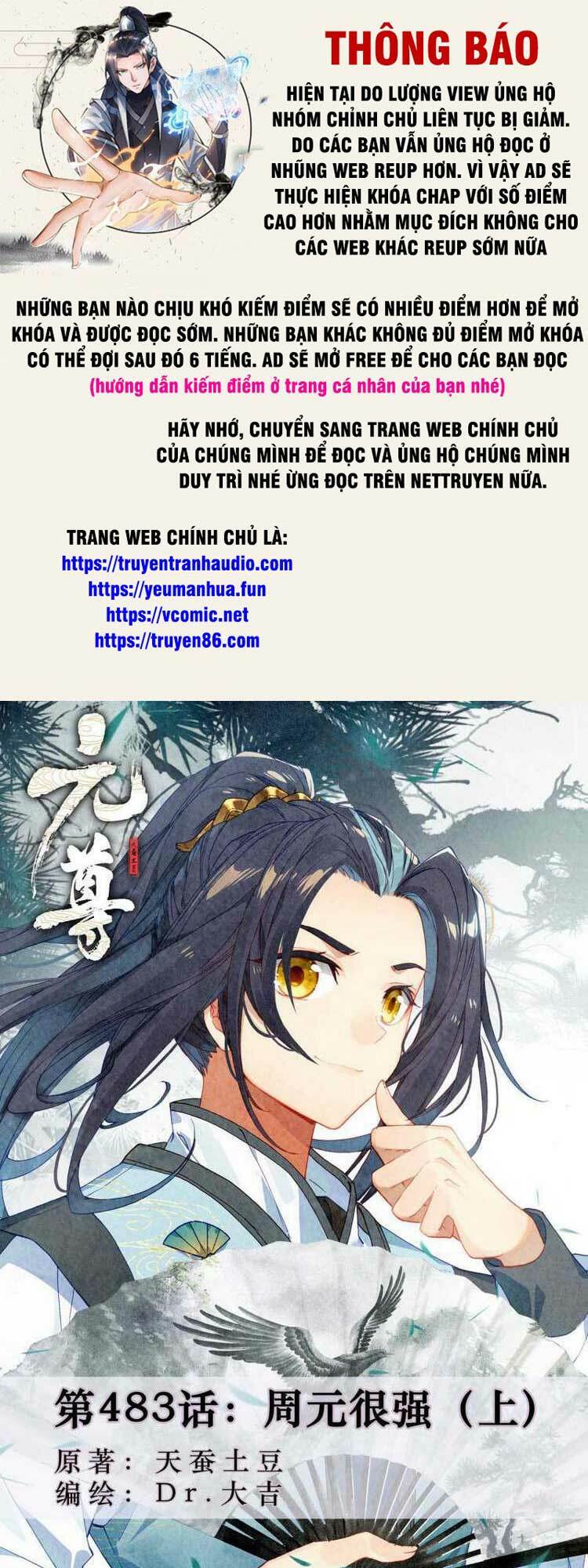 Nguyên Tôn Chapter 614 - Trang 2