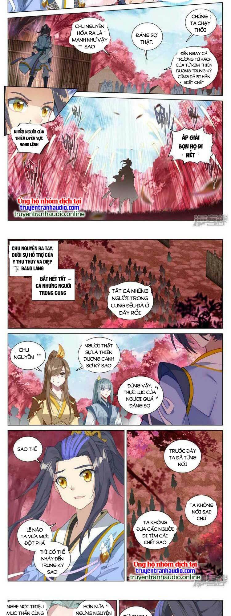 Nguyên Tôn Chapter 614 - Trang 2