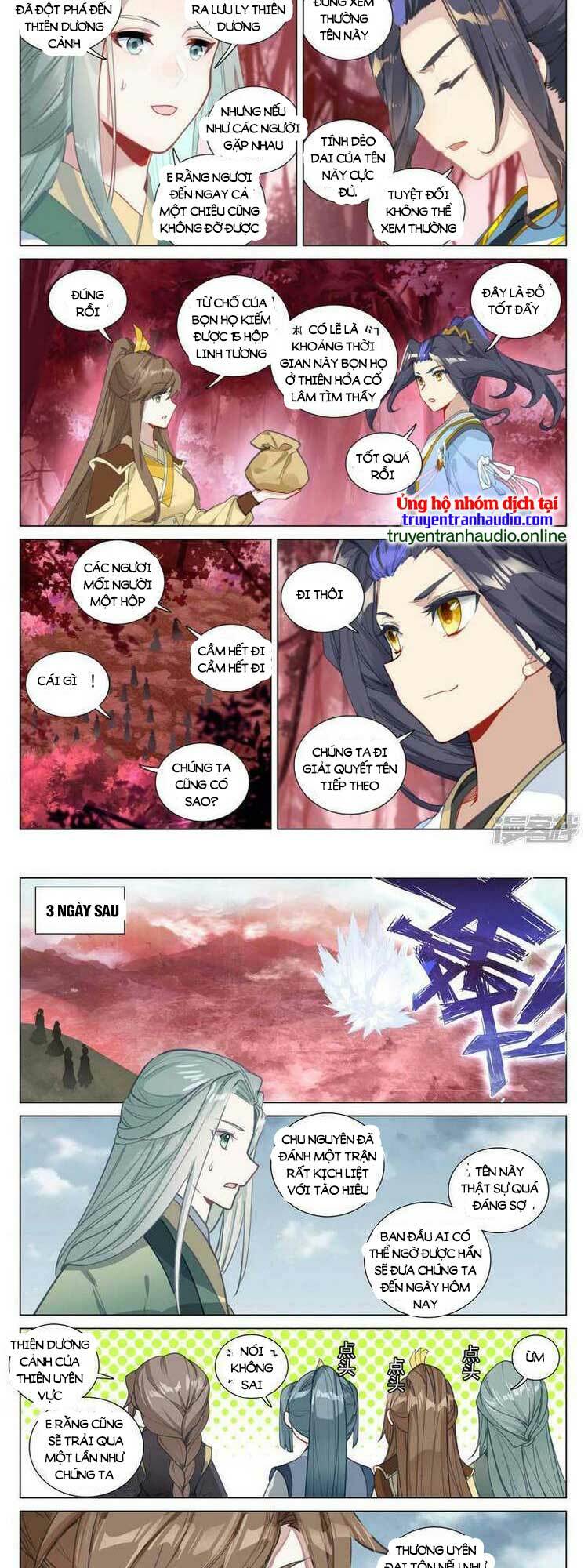 Nguyên Tôn Chapter 614 - Trang 2