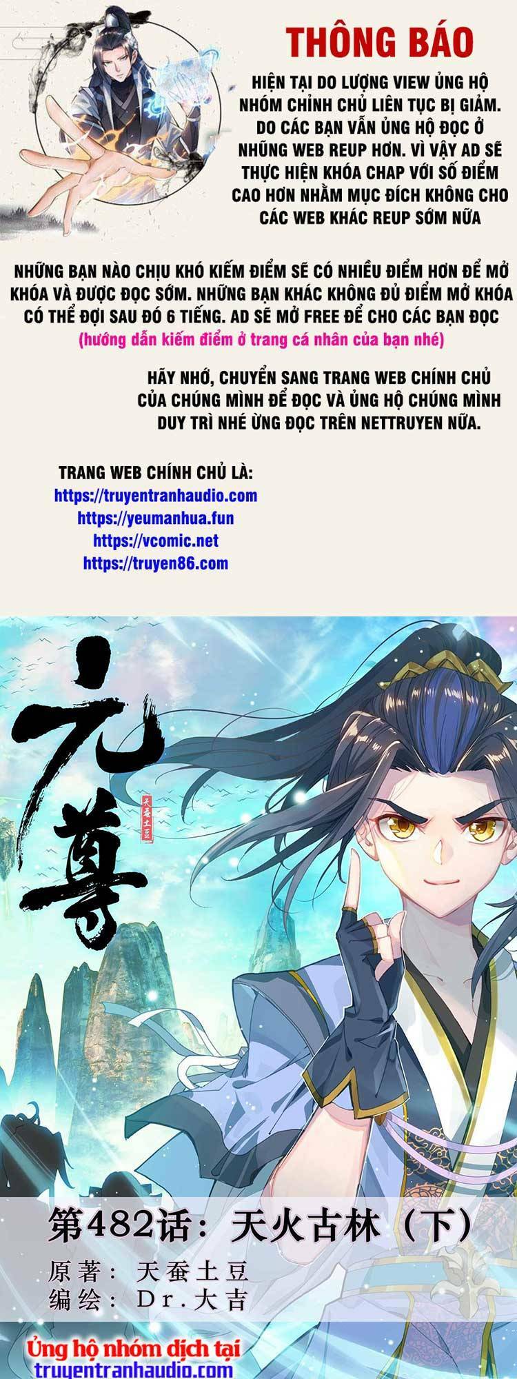 Nguyên Tôn Chapter 613 - Trang 2