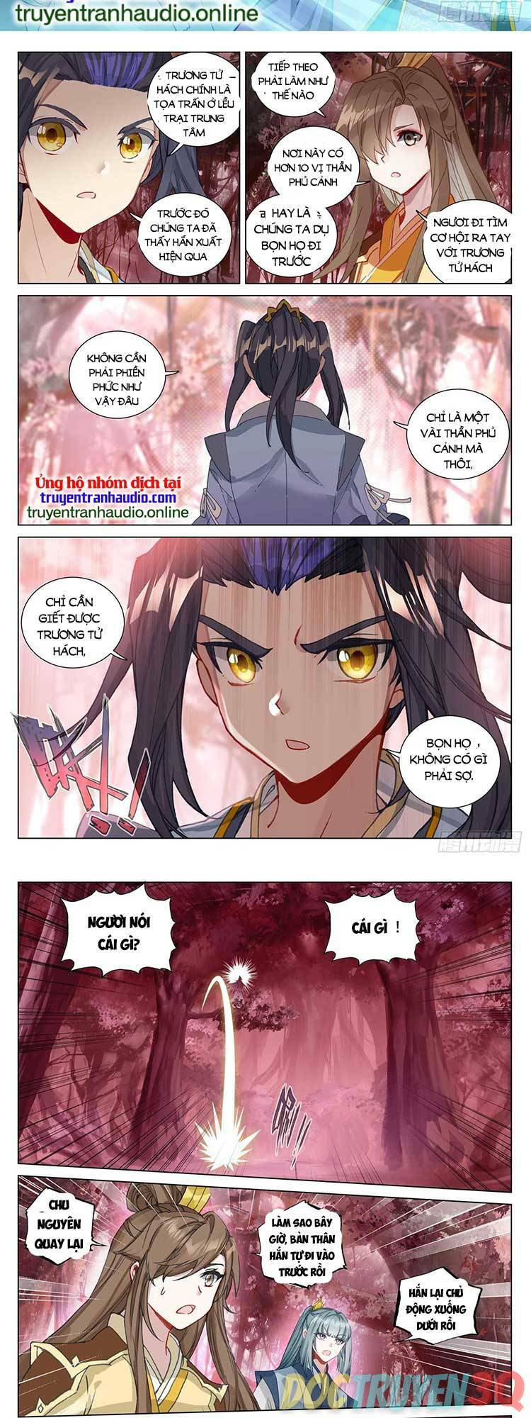 Nguyên Tôn Chapter 613 - Trang 2