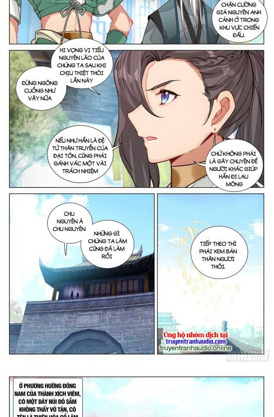 Nguyên Tôn Chapter 612 - Trang 2