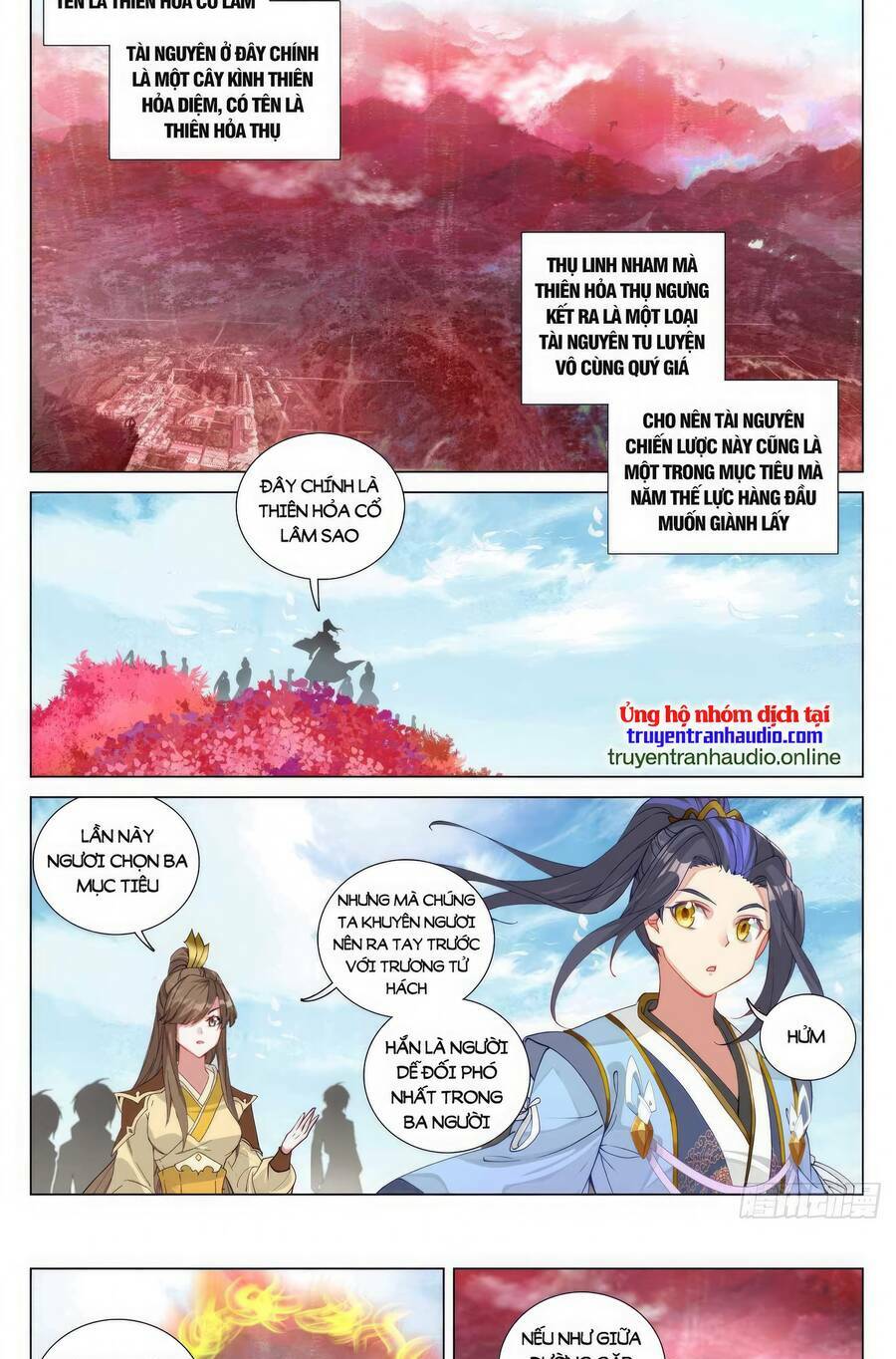 Nguyên Tôn Chapter 612 - Trang 2