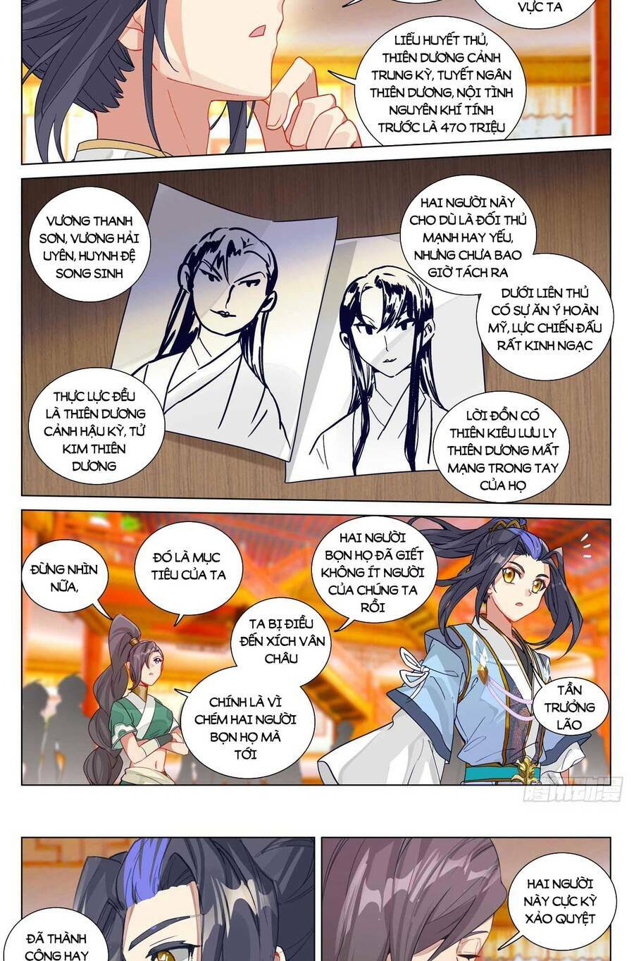 Nguyên Tôn Chapter 611 - Trang 2