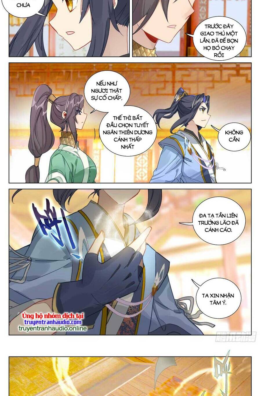 Nguyên Tôn Chapter 611 - Trang 2