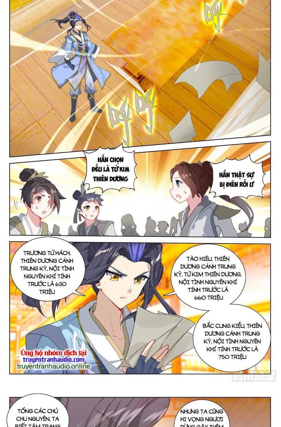 Nguyên Tôn Chapter 611 - Trang 2