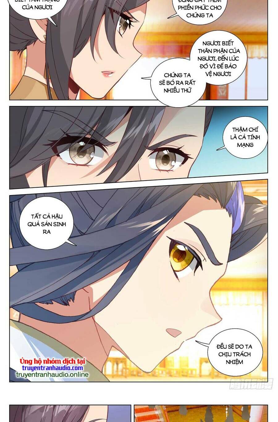 Nguyên Tôn Chapter 611 - Trang 2