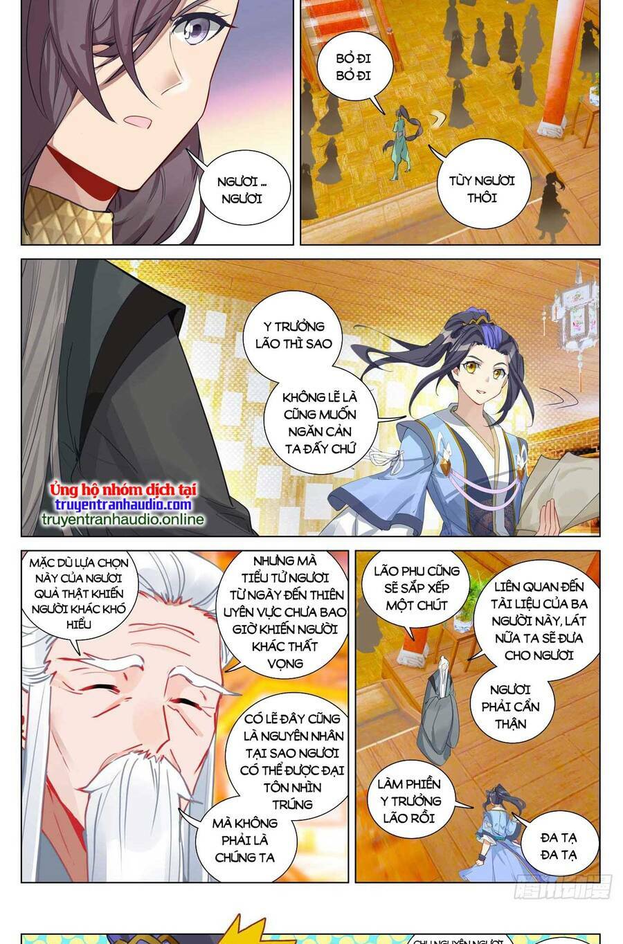 Nguyên Tôn Chapter 611 - Trang 2