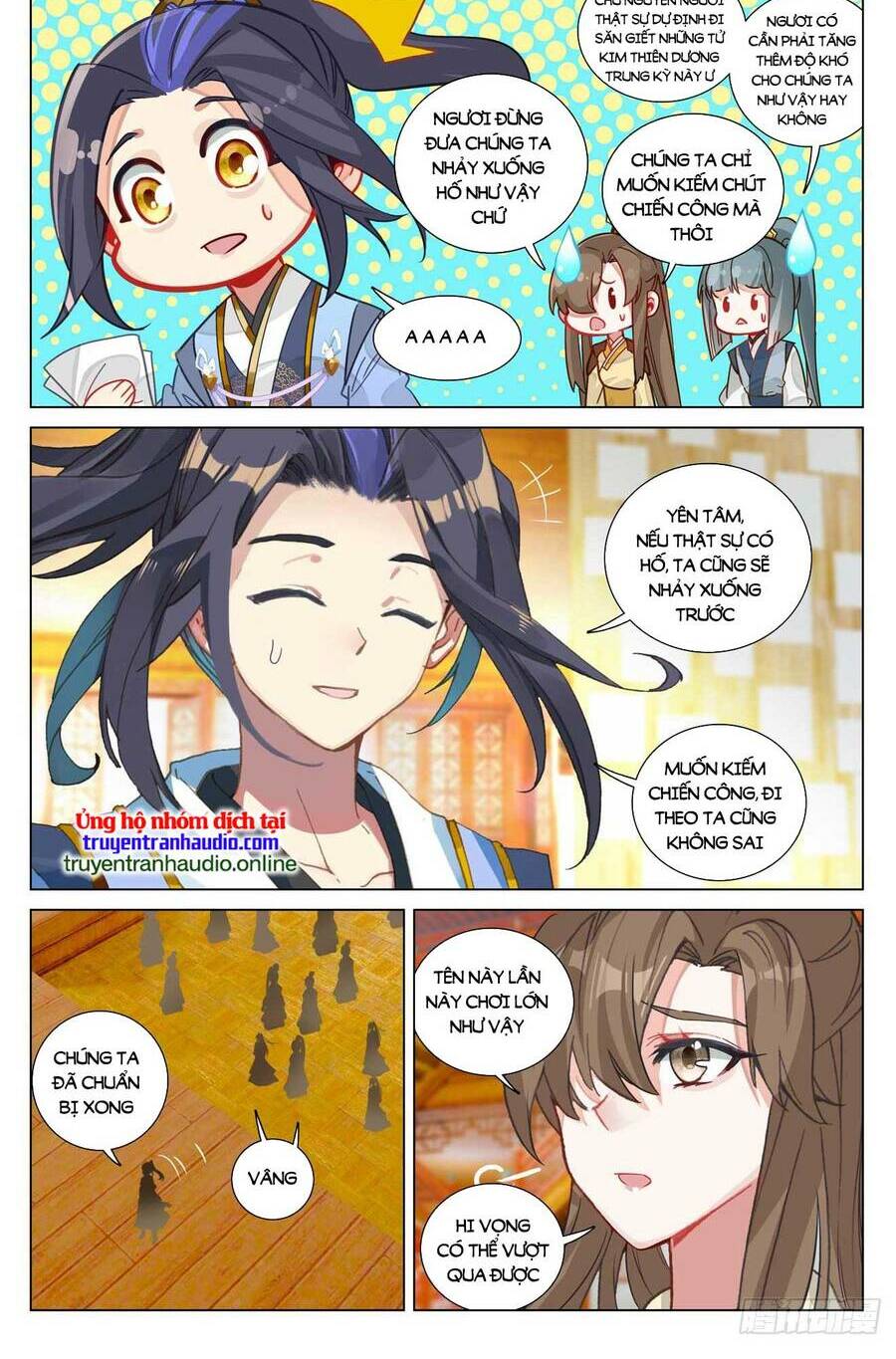 Nguyên Tôn Chapter 611 - Trang 2