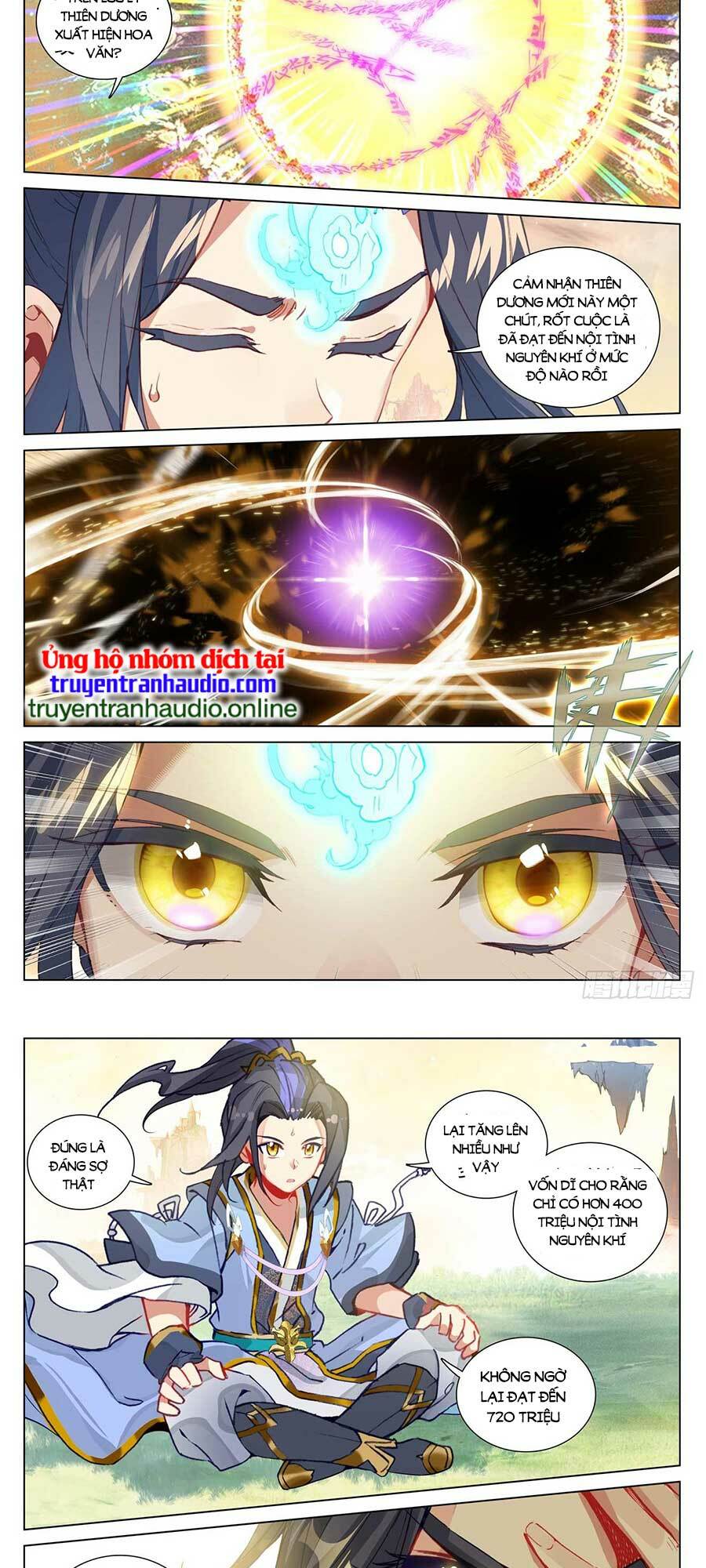 Nguyên Tôn Chapter 609 - Trang 2